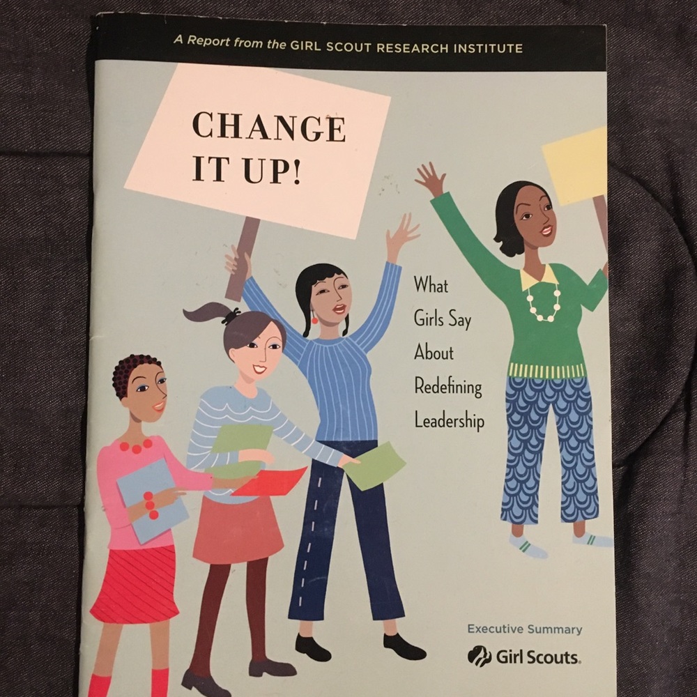 ‘Change It Up’ Girl Scout book